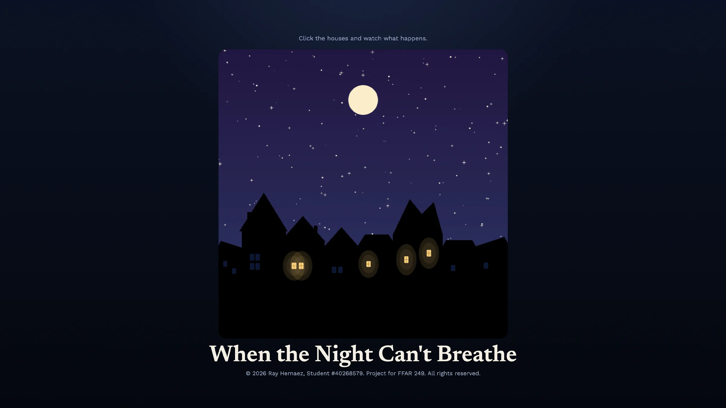When the Night Can't Breathe cover image